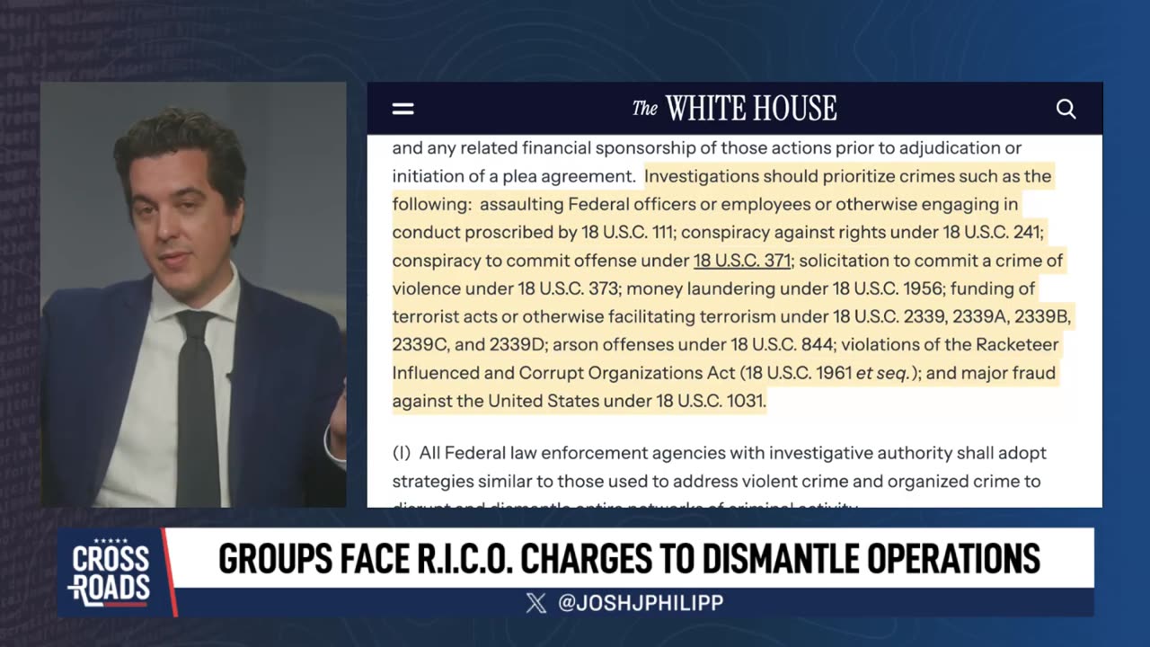 Joshua Philipp-This Little-Known Trump Order Could Mean Mass Terror Designations