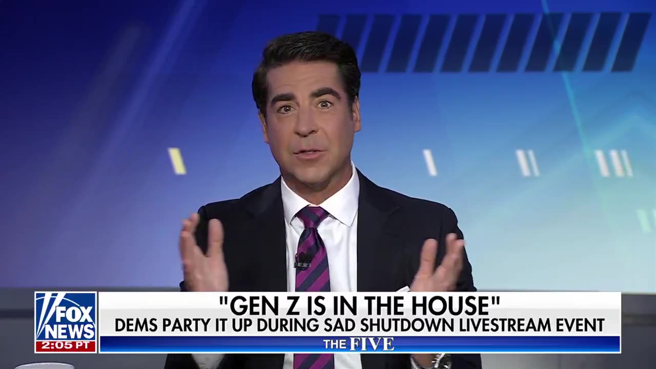 DEMS HOST LAME LIVESTREAM TO WHINE ABOUT SHUTDOWN