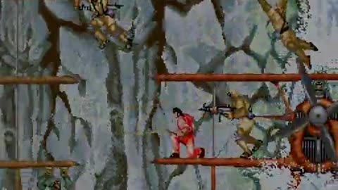 Arcade Longplay 582 The Cliffhanger - Edward Randy