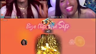 Gossip Gurls segment ft Motha Tae's upcoming show "Butch Queen University" 9/25/25 #bigoclipandsip