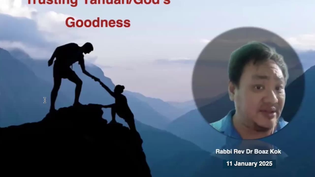 Devotional 365 - Trusting Yahuah/God's Goodness!