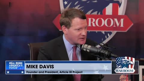 Mike Davis says The FBI: ‘Had 5,000 Employees Just Focused On J6’