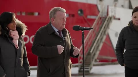 Danish FM Rasmussen on Greenland: “We are in a much better position now compared