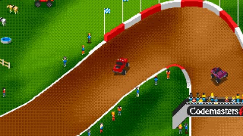 Mega Drive Longplay 179 Super Skidmarks