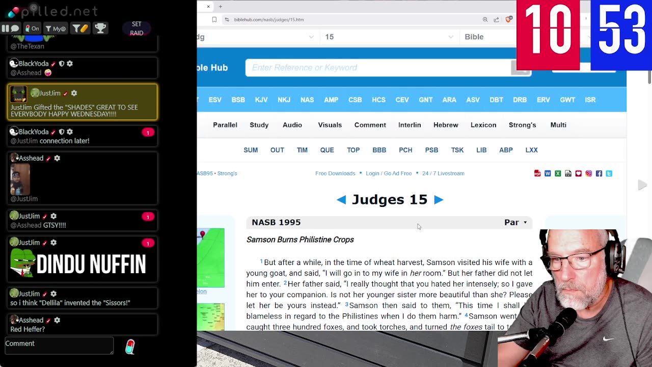9dNation Oct 22, 2025 S2e167 Judges 14:1