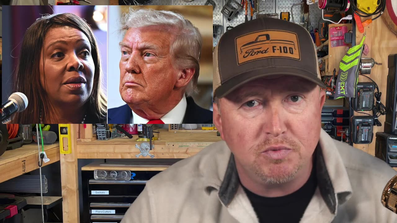 Let’s Talk About the Judge Who Just Tossed the Comey & Letitia James Case