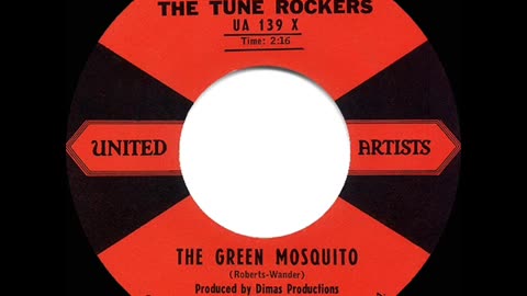 Earworm – The Tune Rockers – The Green Mosquito