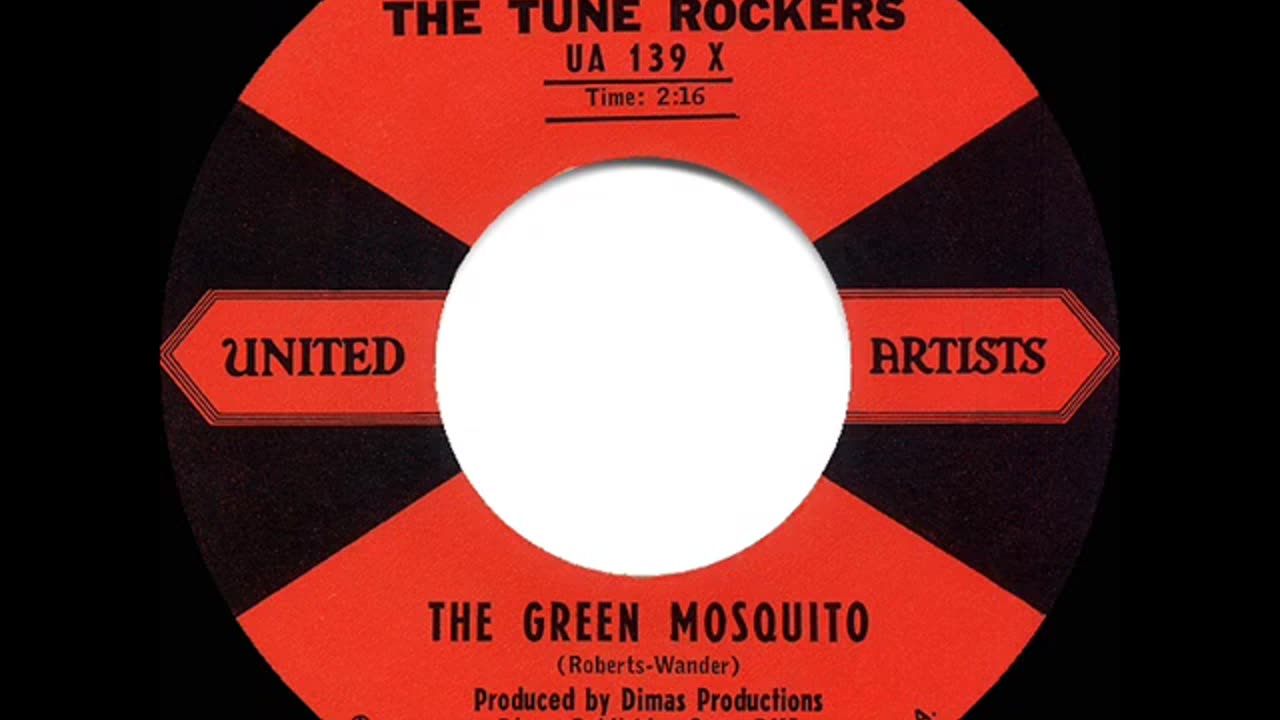 Earworm – The Tune Rockers – The Green Mosquito