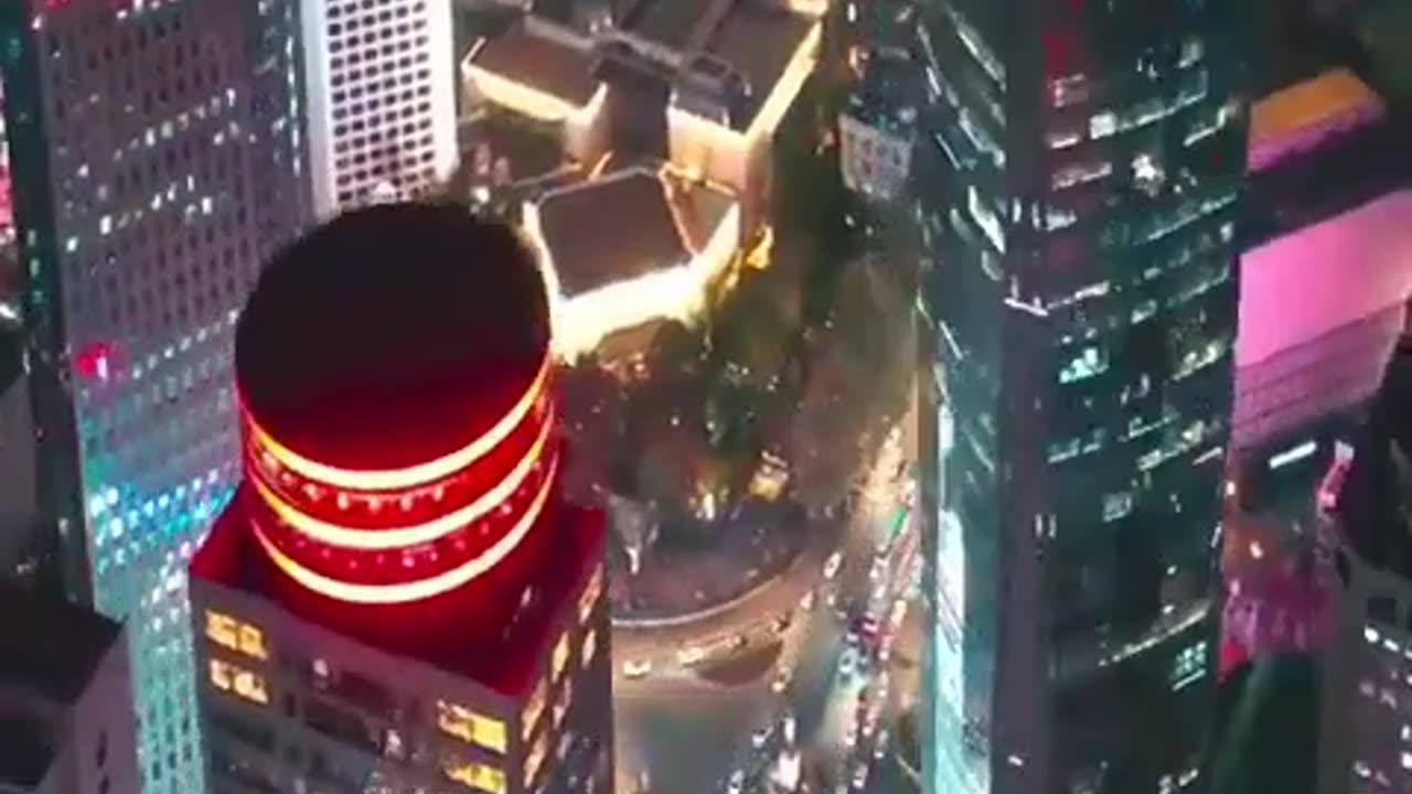 Nanjing City China by Drone