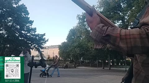 Jazz Nano Street Edition: Busking in Vienna: 2025 Tour in Austria