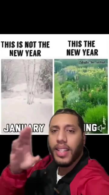 JANUARY 1ST IS NOT THE REAL NEW YEAR'S DAY