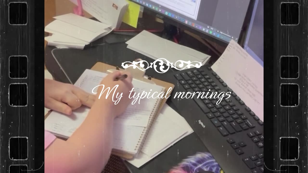 My Typical Mornings~ Sweepstakes Journey