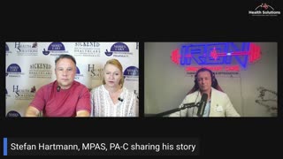 Health Solutions with Shawn & Janet: Stefan Hartmann, MPAS, PA-C Sharing His Journey in Medicine