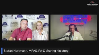 Health Solutions with Shawn & Janet: Stefan Hartmann, MPAS, PA-C Sharing His Journey in Medicine