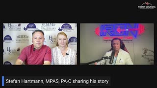 Health Solutions with Shawn & Janet: Stefan Hartmann, MPAS, PA-C Sharing His Journey in Medicine
