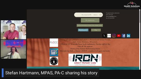 Health Solutions with Shawn & Janet: Stefan Hartmann, MPAS, PA-C Sharing His Journey in Medicine