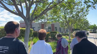 Prayer Vigil at Planned Parenthood in Vista, CA