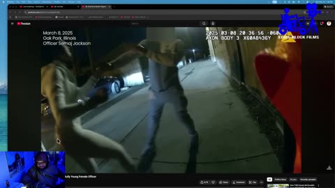 Boyfriend Beater Regrets Trying to Bully Young Female Officer