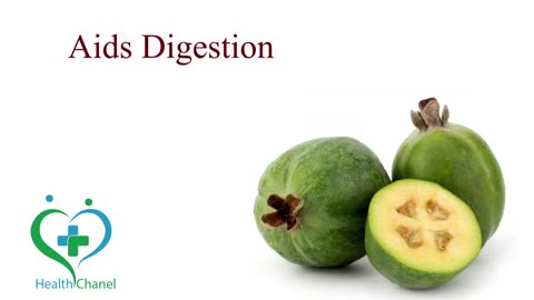 Why Feijoa Is a Superfood for Your Gut Health? #BeautyFromWithin #RadiantSkin