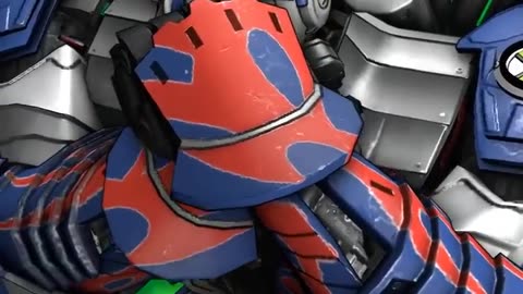 Ben 10 is Optimus Prime Transformation! #shorts #ben10 #transformers