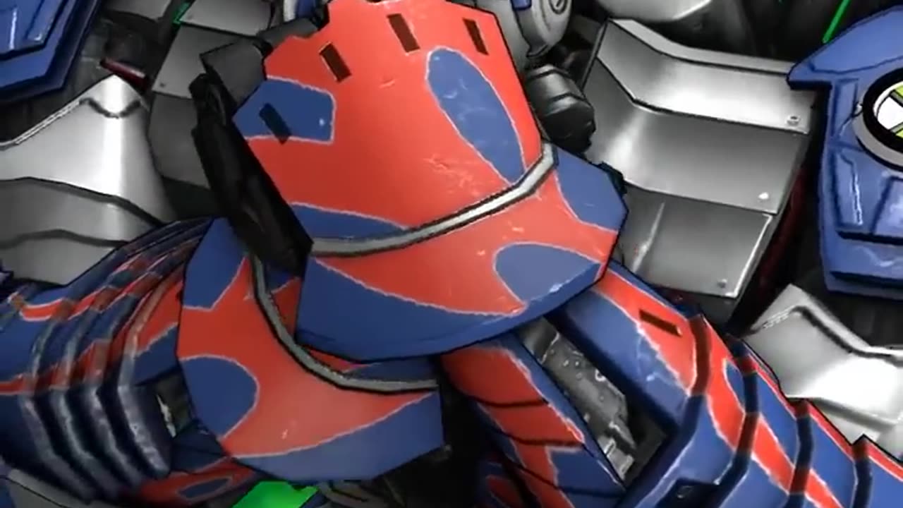 Ben 10 is Optimus Prime Transformation! #shorts #ben10 #transformers