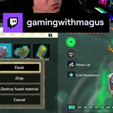 The potato is very cold, we need to heat it up! | Zelda: Tears of the Kingdom | game play | ep 85