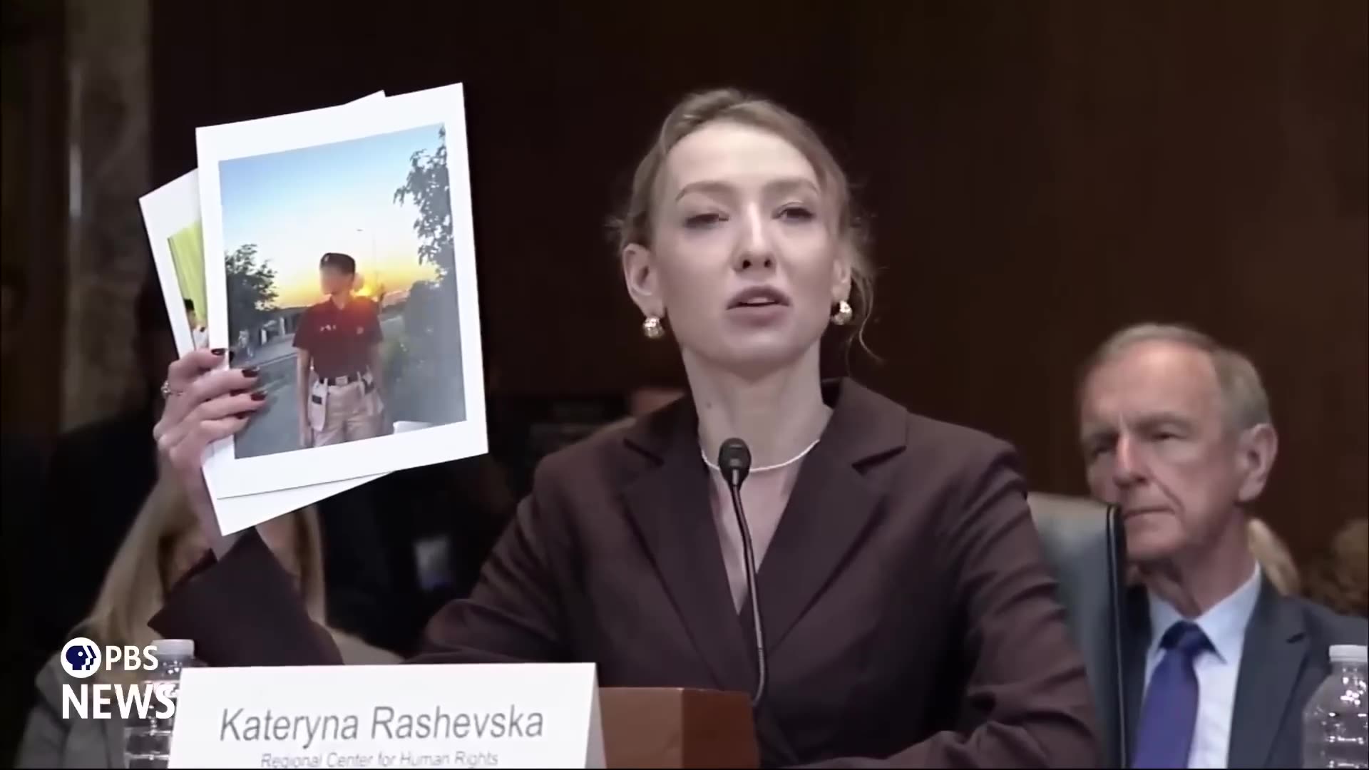 This is 12-year-old Mykhailo from Donetsk Oblast and 16-year-old Liza from Simferopol.