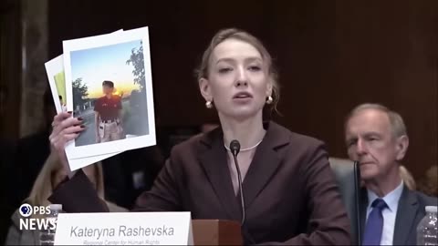 This is 12-year-old Mykhailo from Donetsk Oblast and 16-year-old Liza from Simferopol.