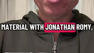 Jonathan Roumie at the Life Conference in Boston