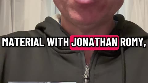 Jonathan Roumie at the Life Conference in Boston