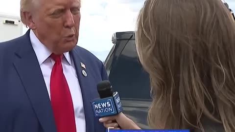‘We’re in danger': Donald Trump rushed away by Secret Service during interview