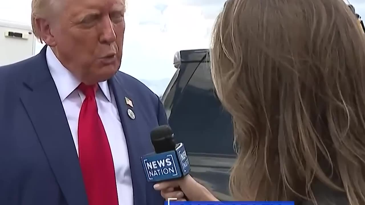 ‘We’re in danger': Donald Trump rushed away by Secret Service during interview