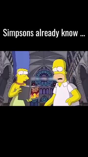The Simpson Reveal the truth.