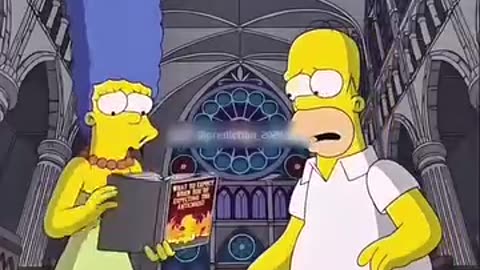 The Simpson Reveal the truth. 