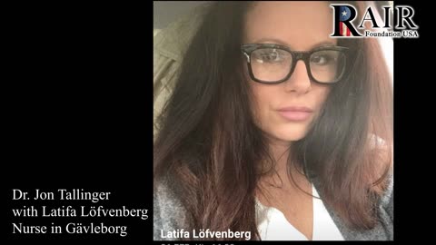 April 2020: Swedish Dr Jon Tallinger interviews nurse on killing elderly who have Covid