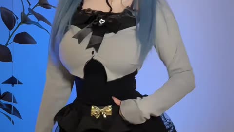 Daily Beauty EP 596 | Flowing Charcoal Short shorts Sinuous Spicy Dance