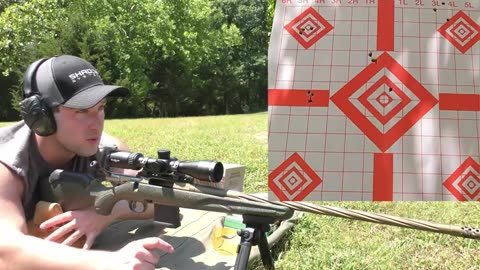 Ruger American Predator Gen 2 223 Accuracy Test: Ammo from Federal Barnes Nosler Hornady Winchester