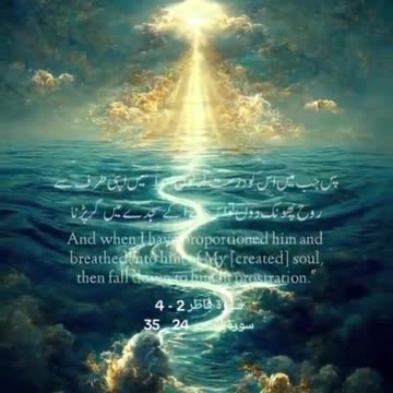 Surah Fatir | Powerful Reminder from the 35th Chapter of the Quran