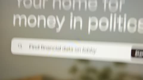 Not one public official is for the people. Allow me to show you who funds them.