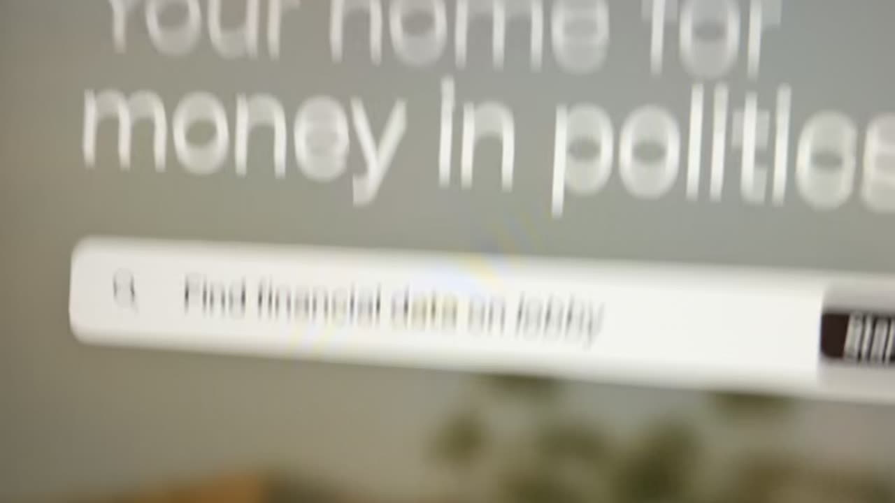 Not one public official is for the people. Allow me to show you who funds them.