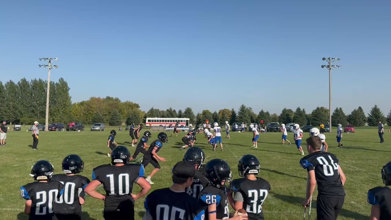 Cody 8th FB JH 9/29/25