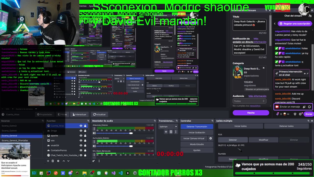 Deep Rock Galactic - Seguimos con la enzarpada🎃