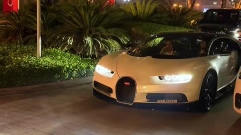 🤯🏎️ Ferrari & Bugatti Elegance Lighting Up Dubai | LuxurySportsCars