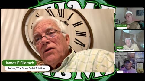 James E Gierach Takes Time 4 Hemp