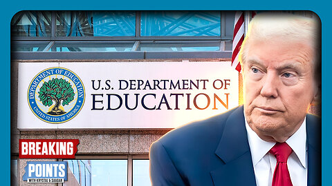 Supreme Court GREENLIGHTS Education Dept Destruction