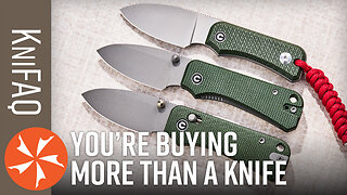 WHY DO KNIVES COST WHAT THEY DO? KniFAQ #225