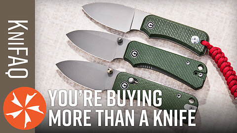 WHY DO KNIVES COST WHAT THEY DO? KniFAQ #225