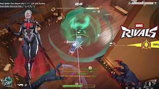 Marvel Rivals (PS5) Hela Gameplay 8/20/2025