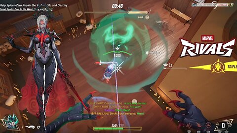 Marvel Rivals (PS5) Hela Gameplay 8/20/2025