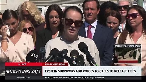 Epstein Victim says she went on a trip to Africa with Bill Clinton